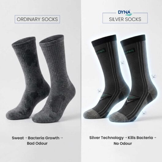Dyna Gym/Sports Socks