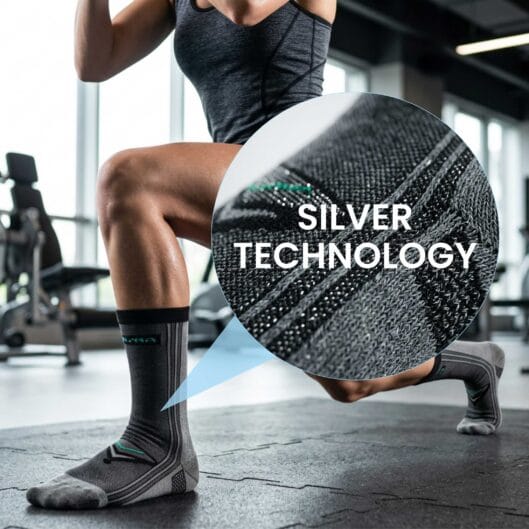 Dyna Gym/Sports Socks