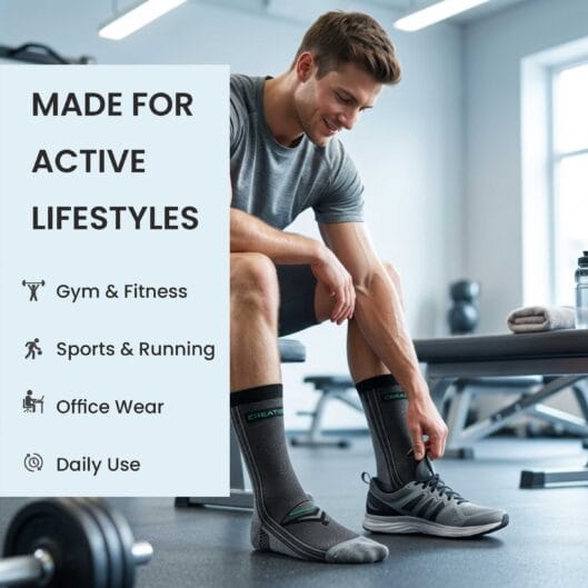 Dyna Gym/Sports Socks