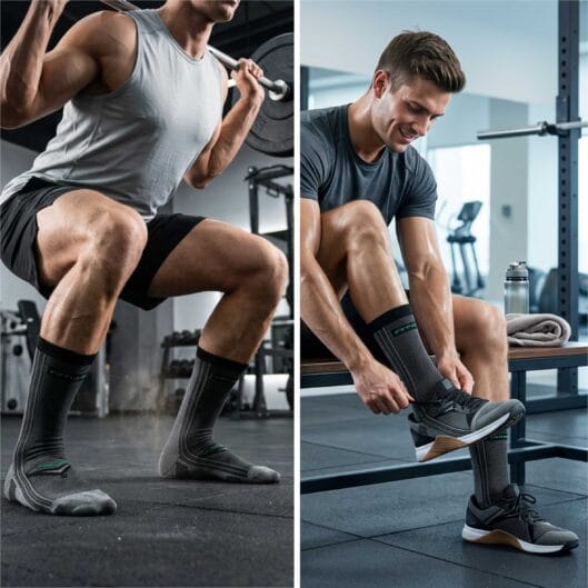 Dyna Gym/Sports Socks