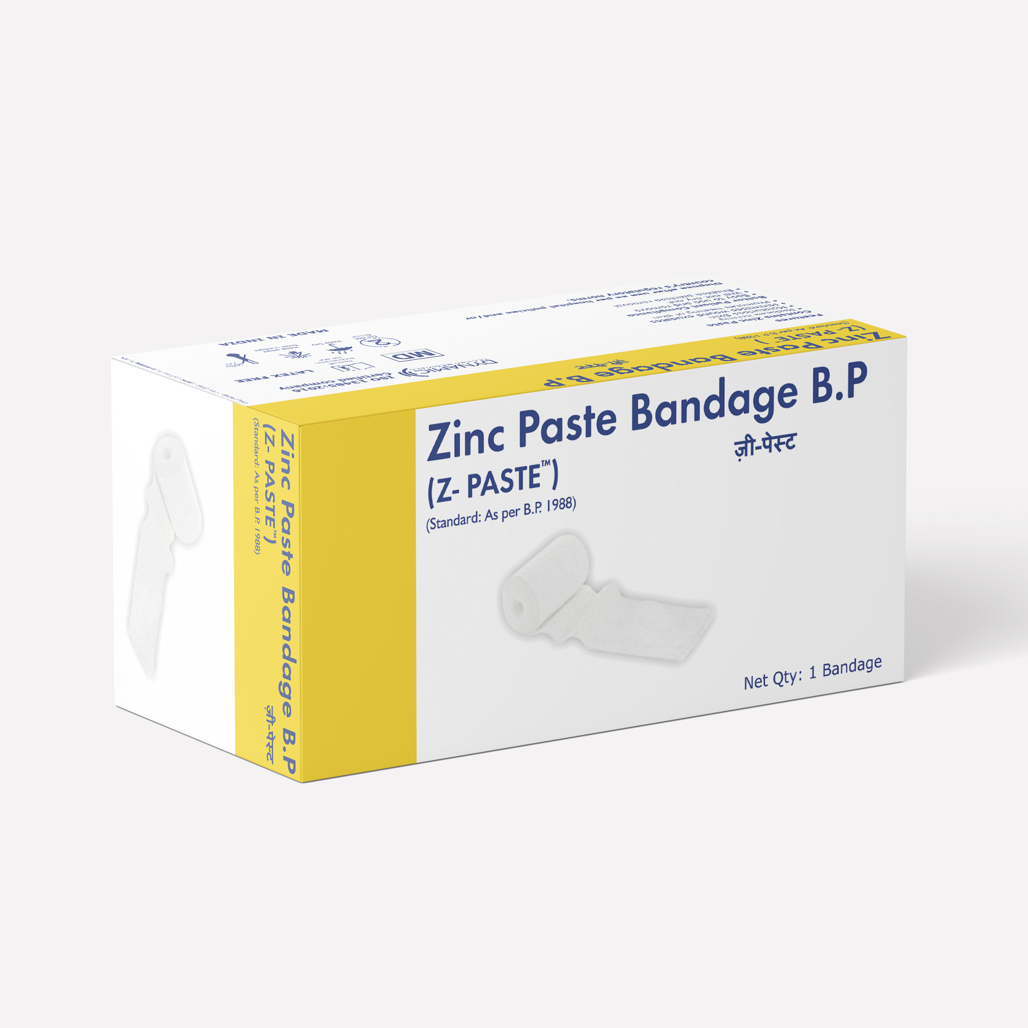 Zinc Paste Bandage ( Z – Paste )