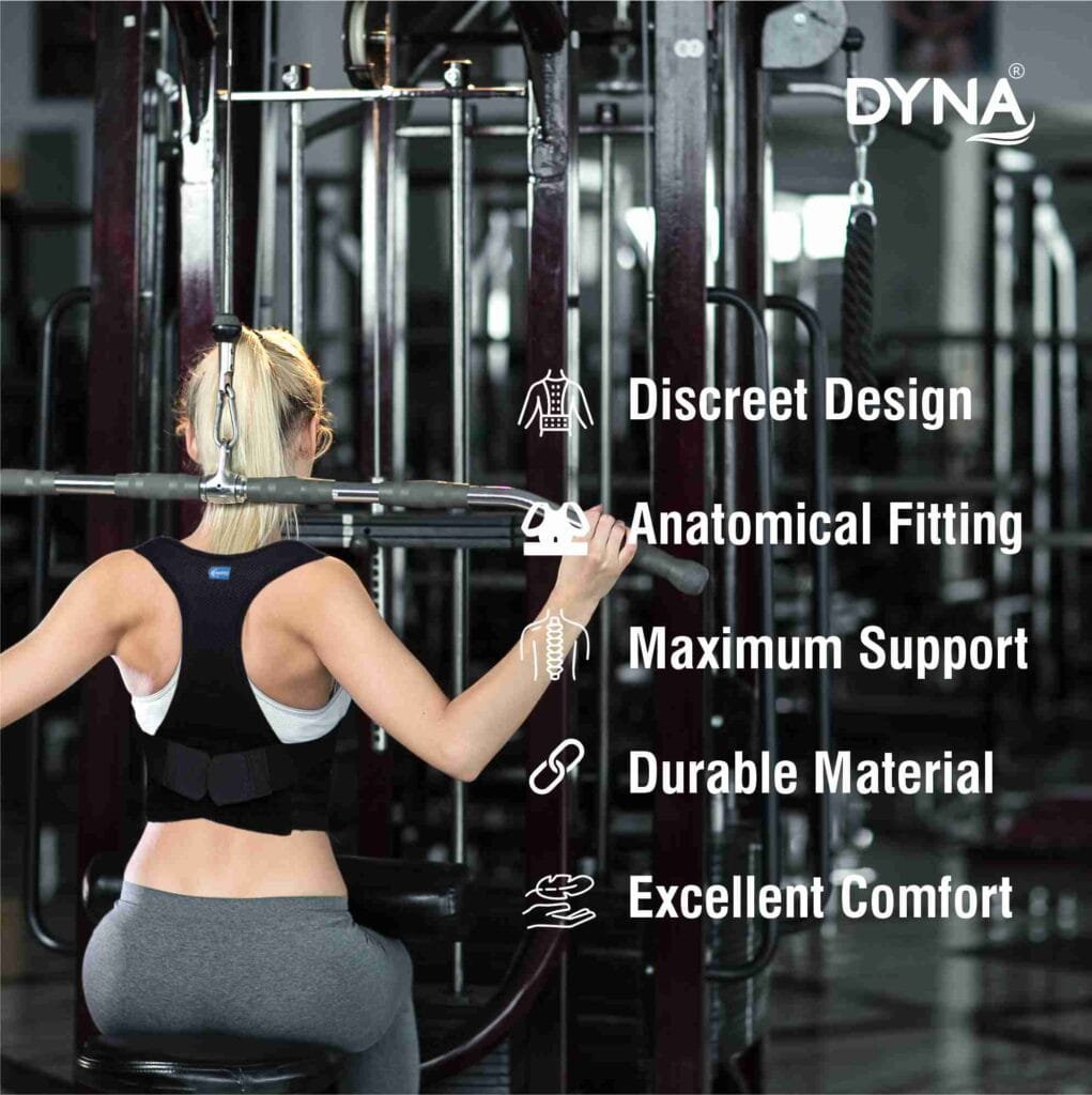 Dyna Posture Corrector for Back Support | Improve Posture & back support