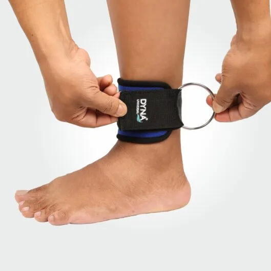 DYNA ANKLE STRAP FOR CABLE MACHINE 1 DYNA ANKLE STRAP FOR CABLE MACHINE 1