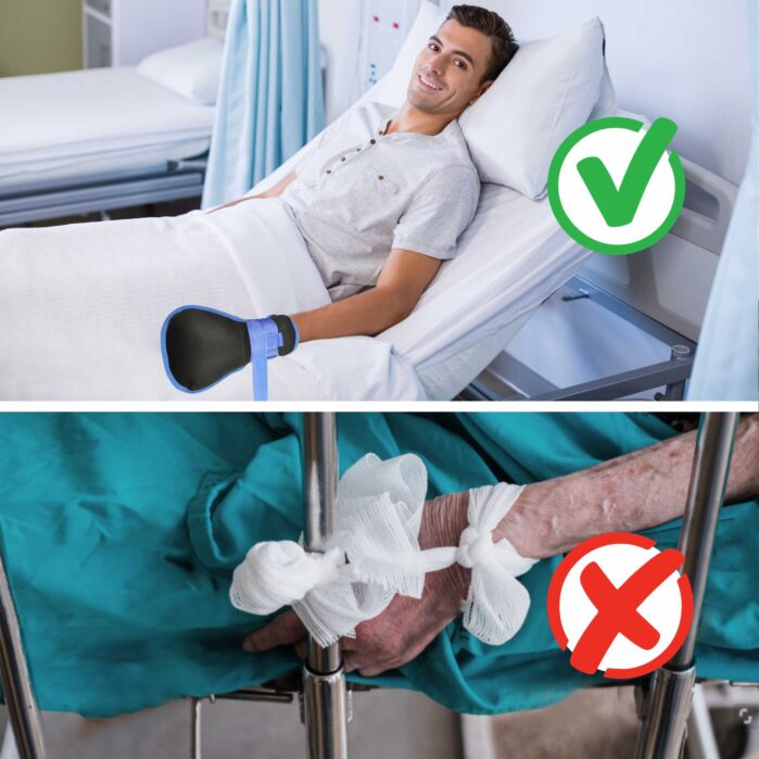 Dementia Restrraint Glove 3