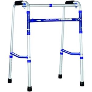 Dyna Walking Frame - Blue & Silver -EC