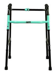 Dyna Reciprocating Walking Frame - Black & Green