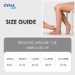 SIZE CHART- 3D Ankle