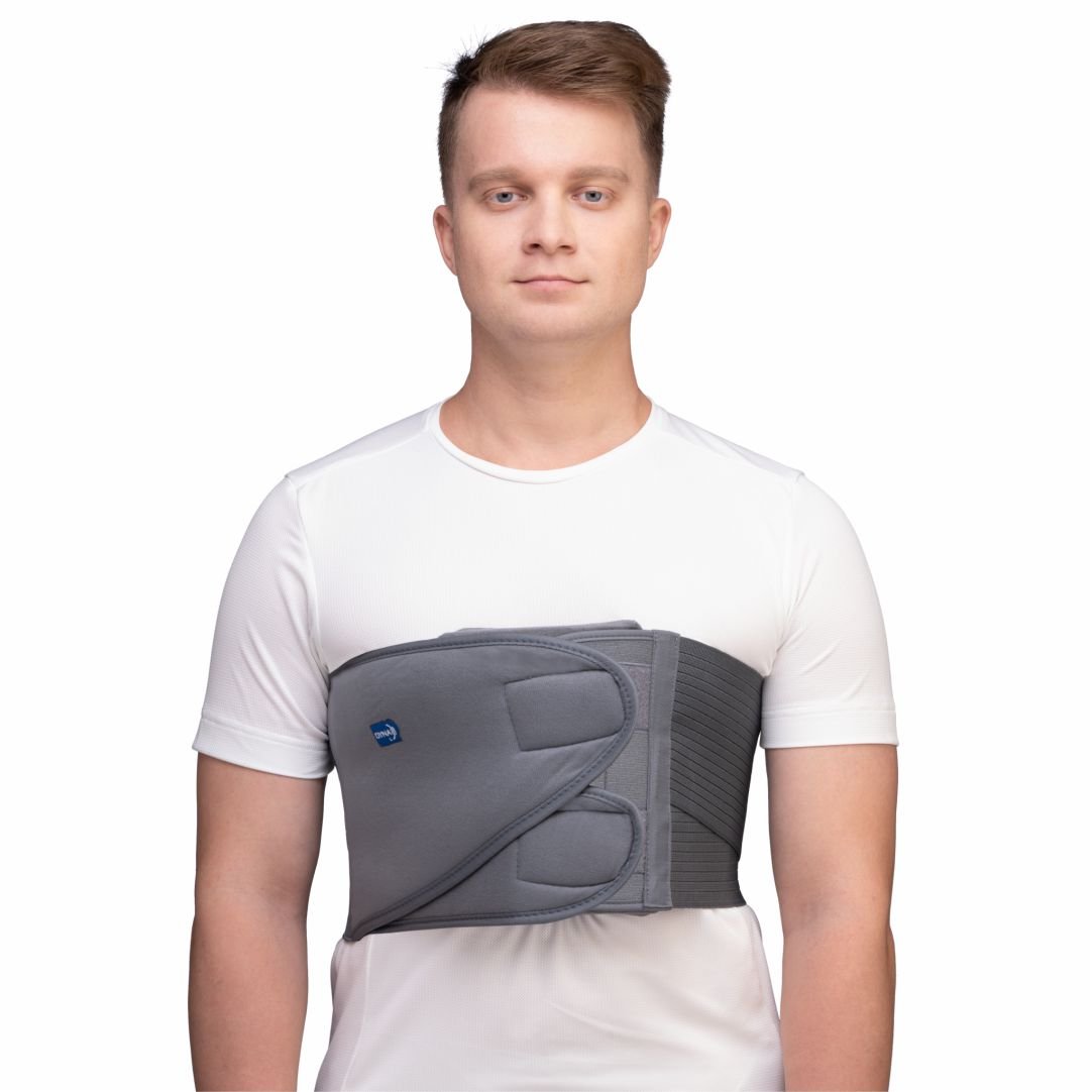 Dyna chest braces with sternal pad premium