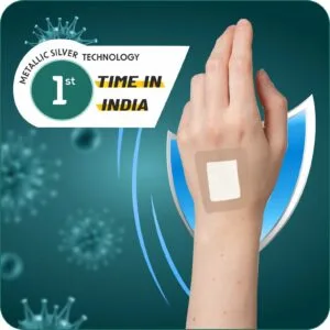 Sterizone ST Antimicrobial Silver Wound Dressing - Pack of 4