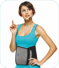 tummy trimmer 9 inch