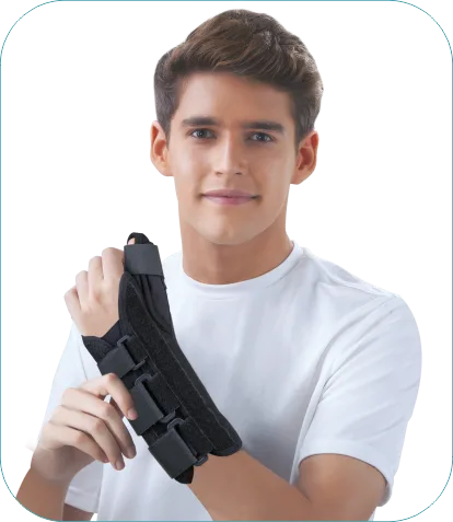 Dyna Wrist Brace with Thumb Support
