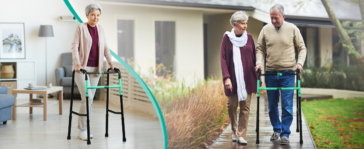 Dyna Walking Frame