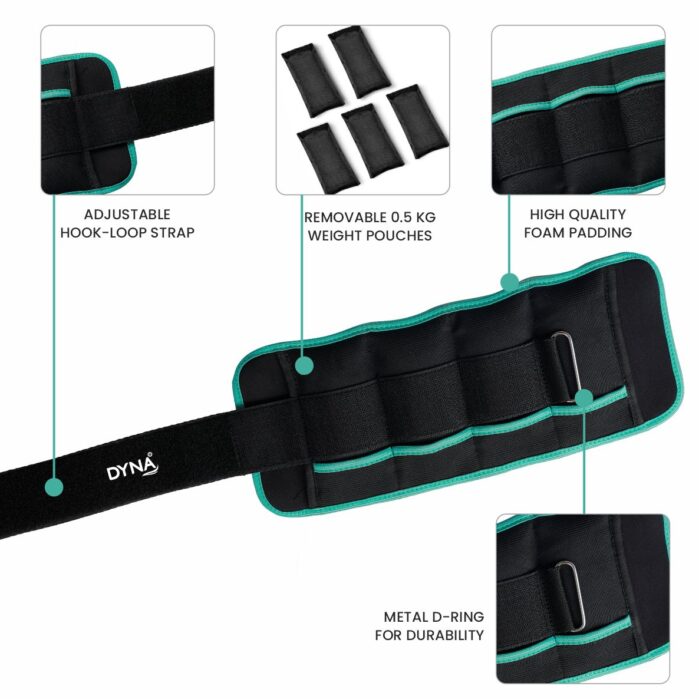 Dyna Adjustable Weight Cuff