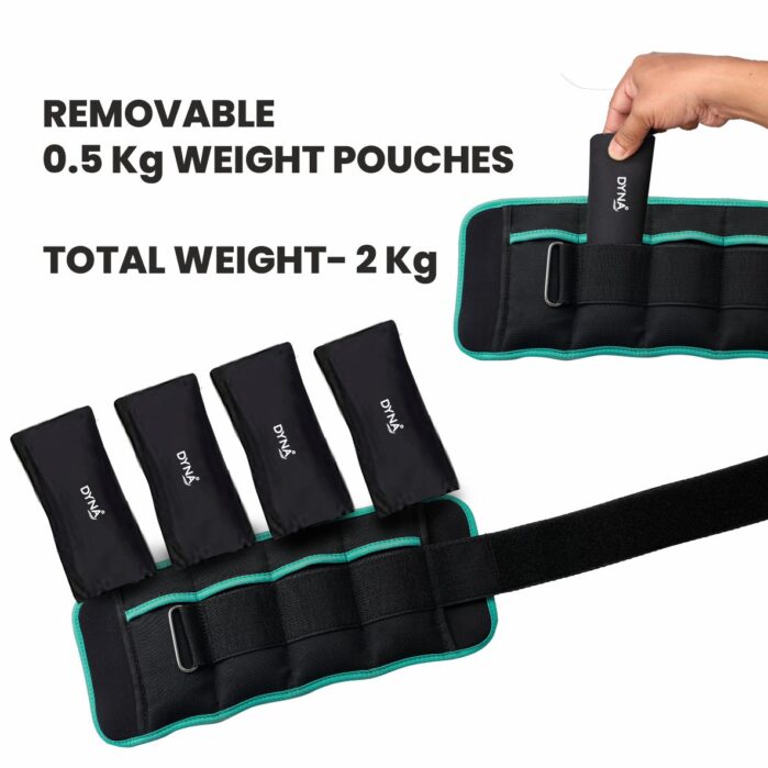 Dyna Adjustable Weight Cuff