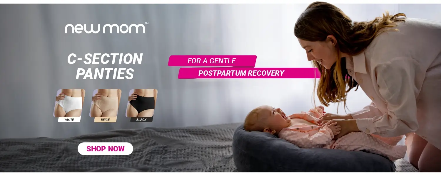 NewMom C-Section Panties