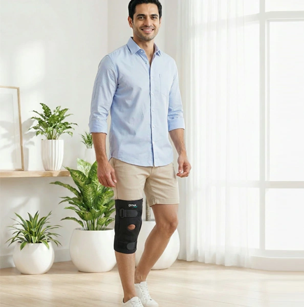 Dyna Hinged Knee Brace Wrap Around Dyna Hinged Knee Brace Wrap Around