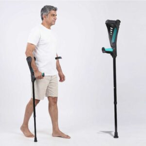 Dyna Elbow Crutch Stick