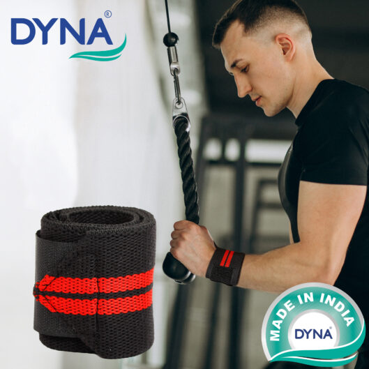Dyna Weight Lifting Wrist Strap