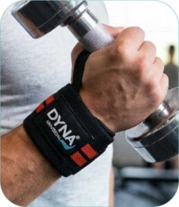 DYNA Wrist Wrap for Gym with Loop