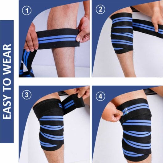 DYNA Weight Lifting Knee Strap