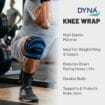 DYNA Weight Lifting Knee Strap