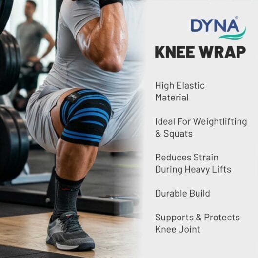 DYNA Weight Lifting Knee Strap