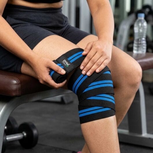 DYNA Weight Lifting Knee Strap