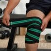 DYNA Weight Lifting Knee Strap