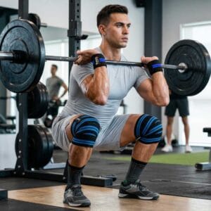 DYNA Weight Lifting Knee Strap