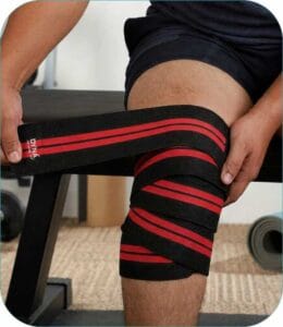 Dyna Weight Lifting Knee Strap