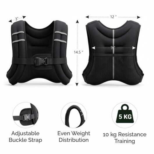 Dyna Weighted Vest -5kg