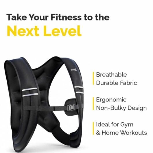 Dyna Weighted Vest -5kg