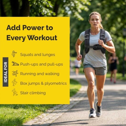 Dyna Weighted Vest -5kg