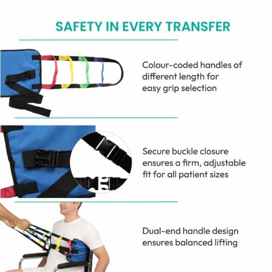 DYNA PATIENT LIFTER BELT