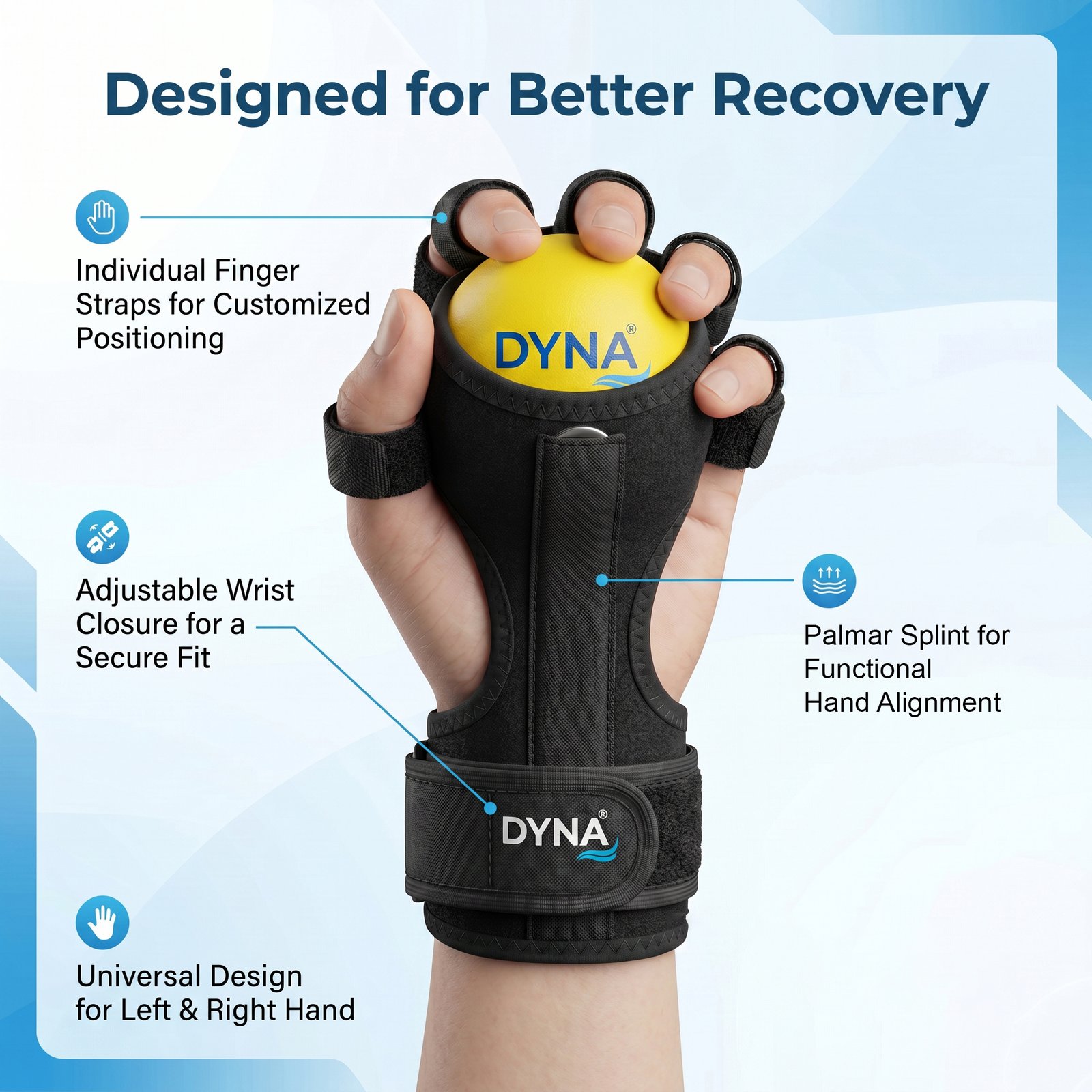 DYNA Anti-Spasticity Splint