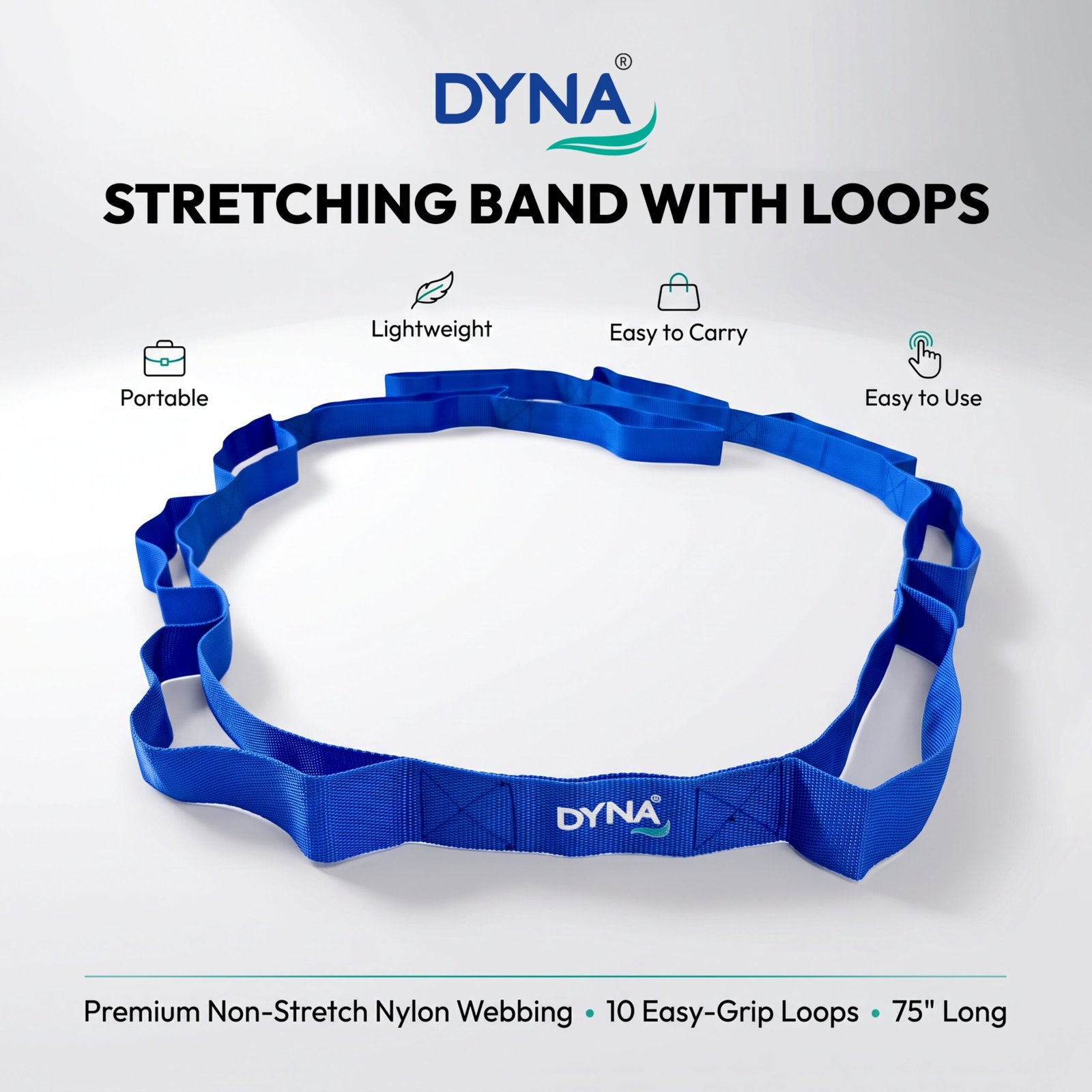 DYNA Stretching Band with Loops