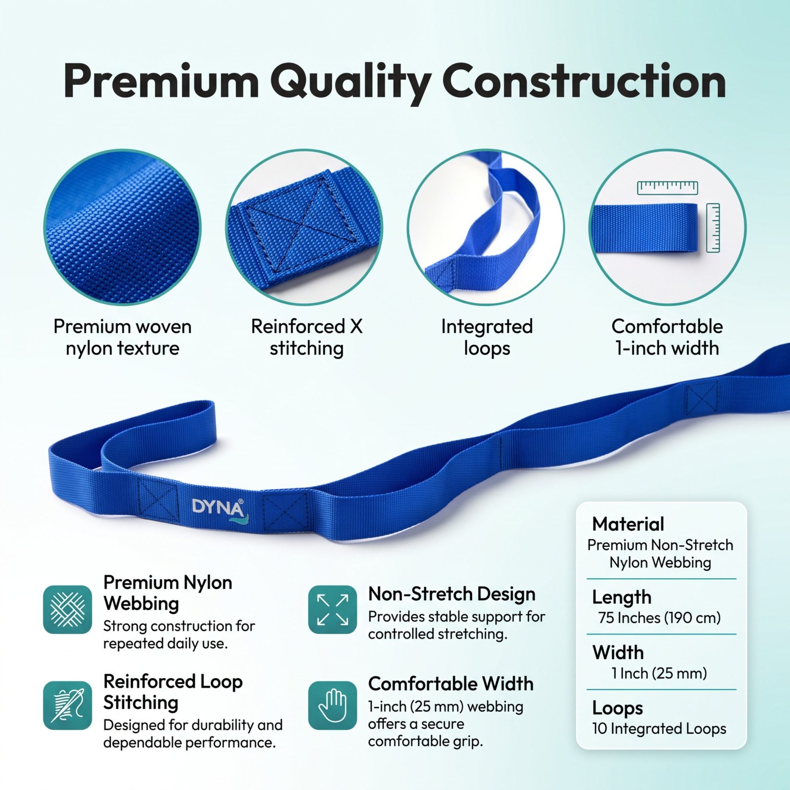 DYNA Stretching Band with Loops