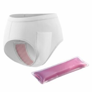 NEWMOM reusable recovery panty with perineal cooling pad