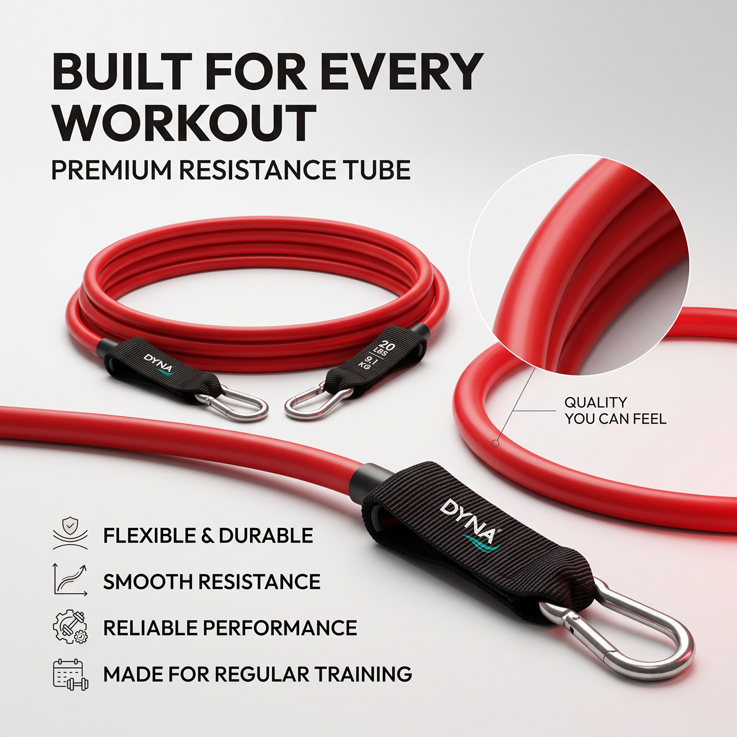 DYNA Tube Resistance Band