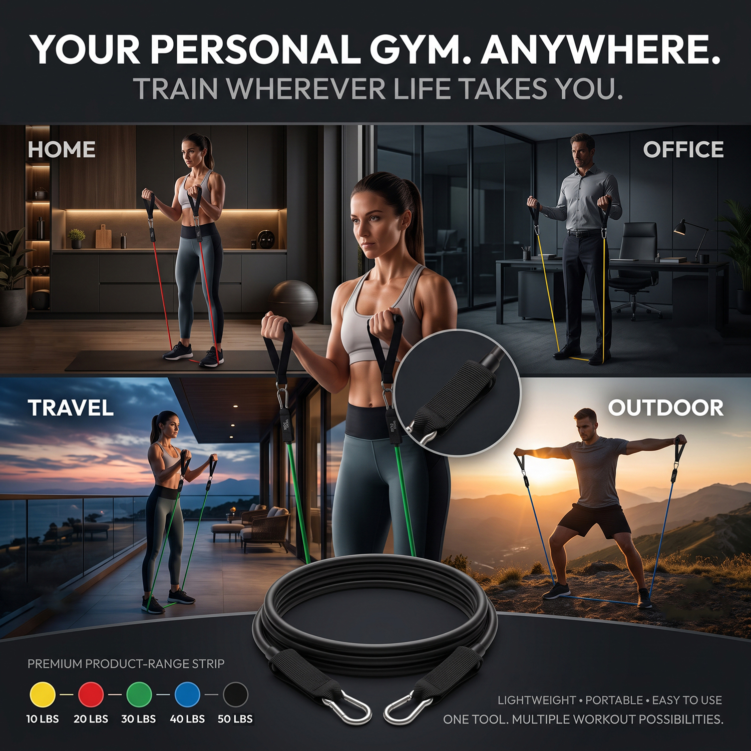 DYNA Tube Resistance Band - Image 4