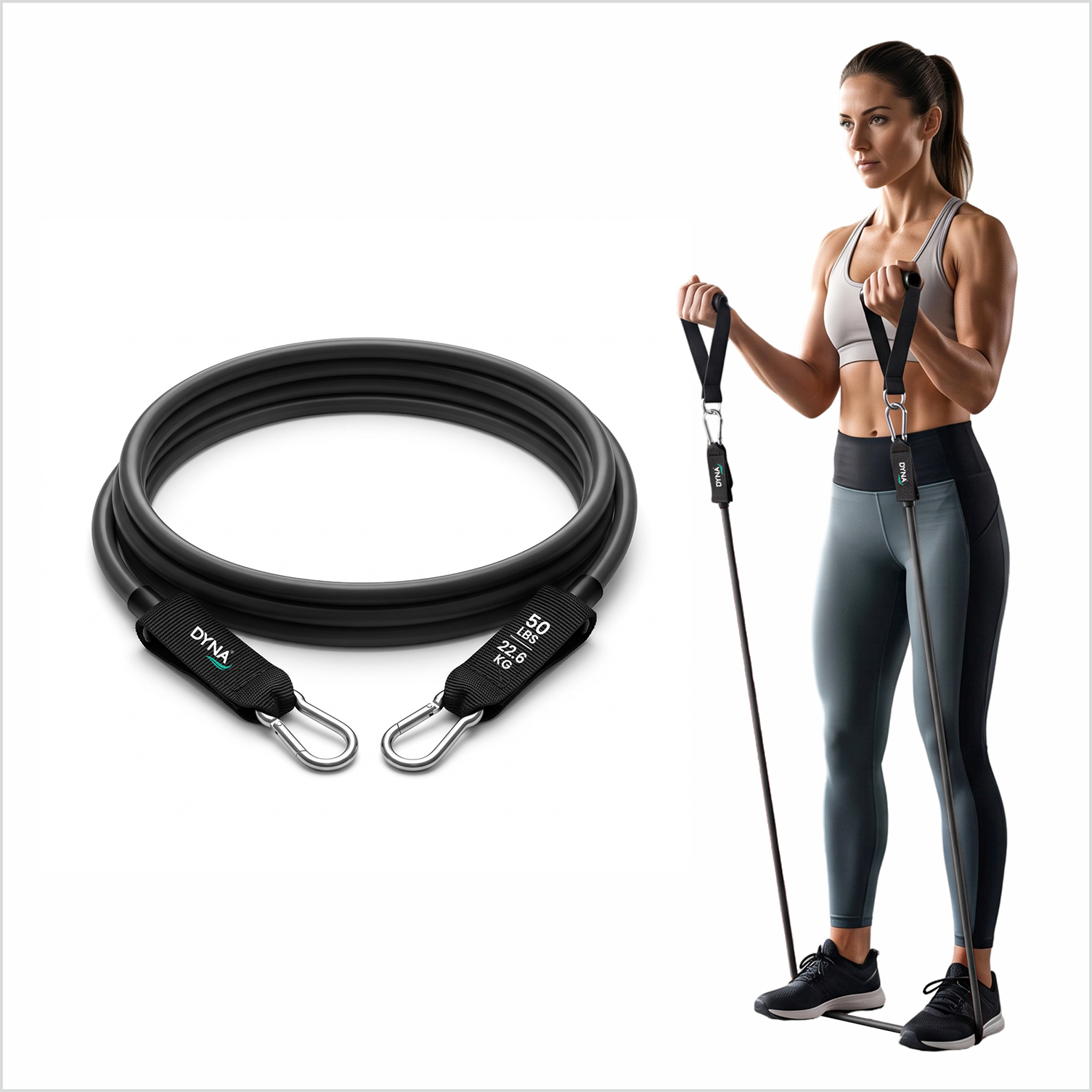 DYNA Tube Resistance Band - Image 5