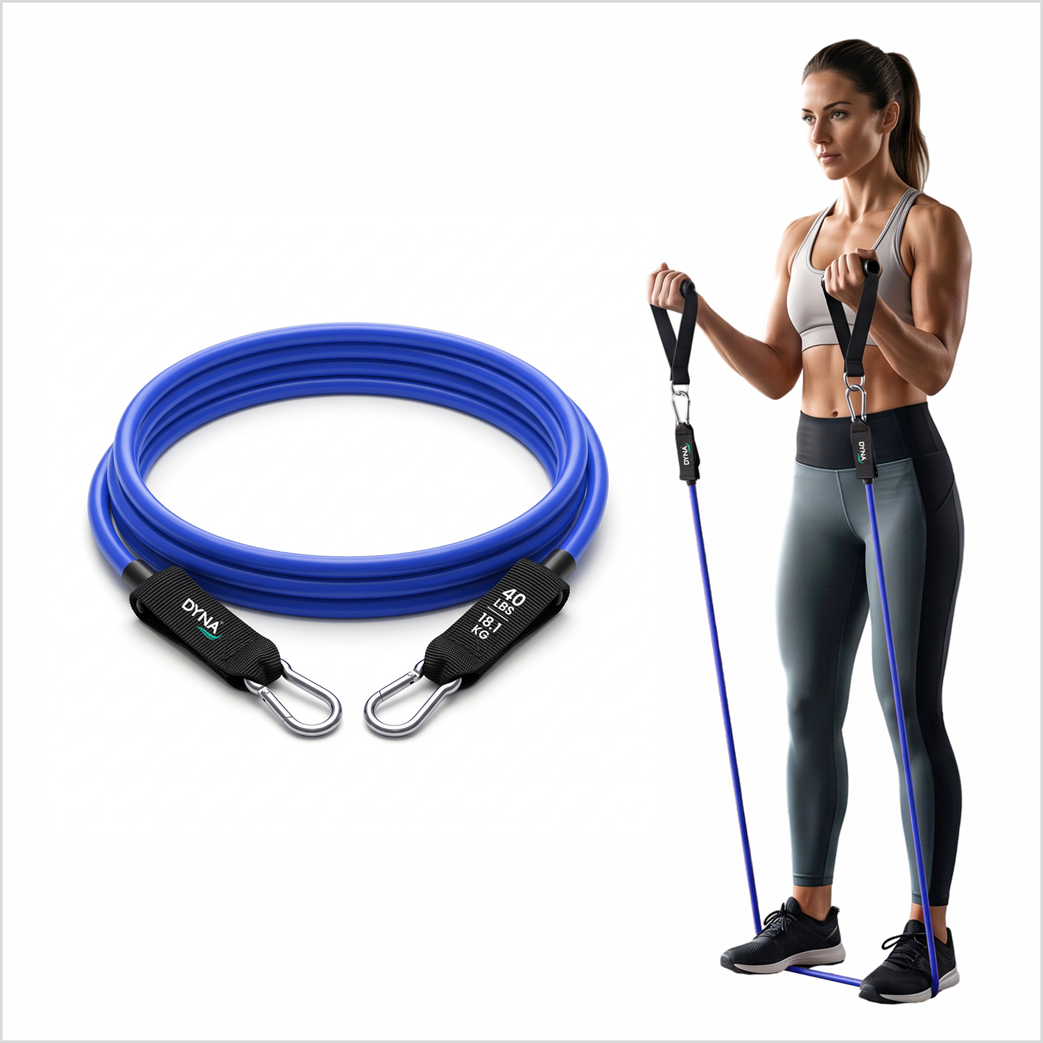 DYNA Tube Resistance Band - Image 7