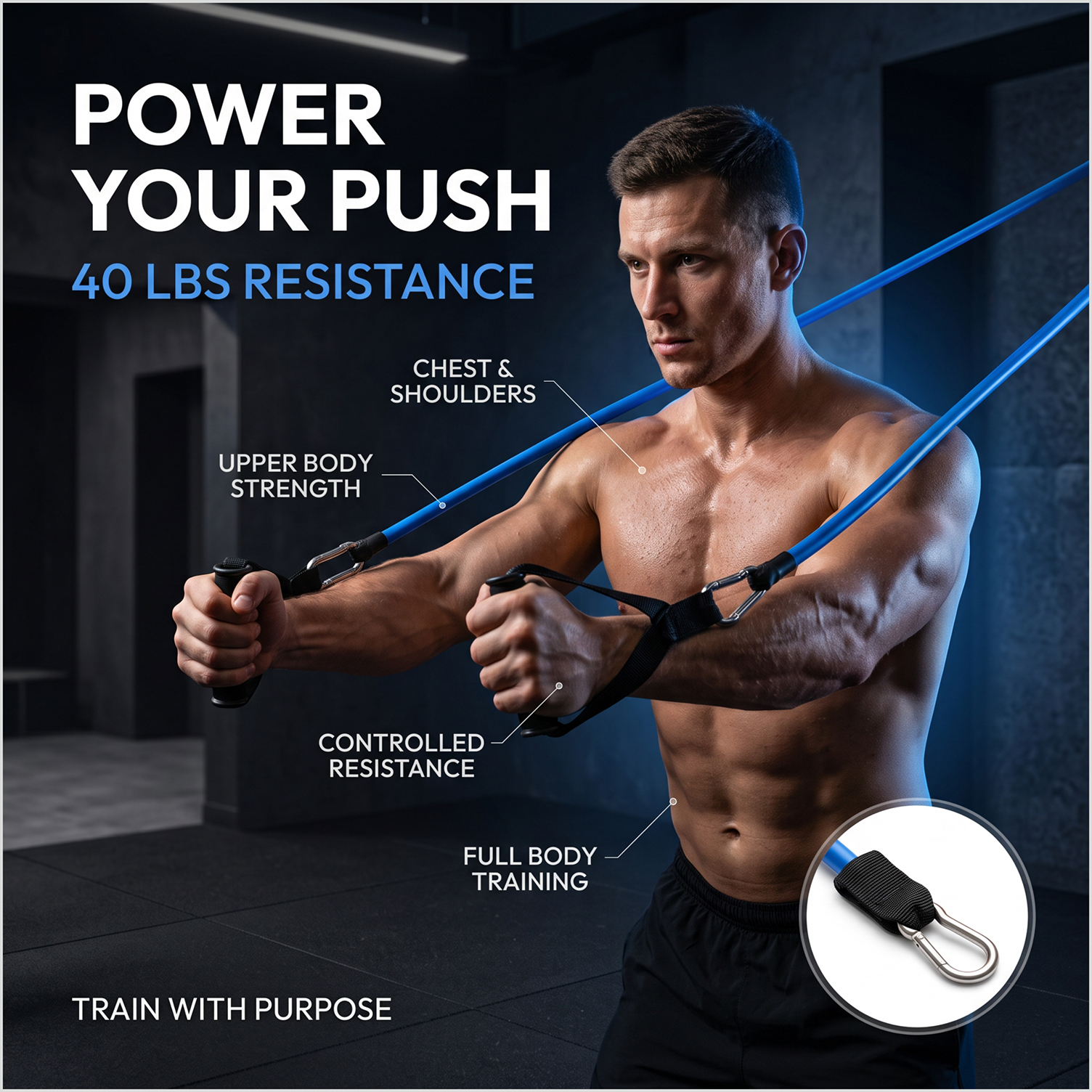 DYNA Tube Resistance Band - Image 8