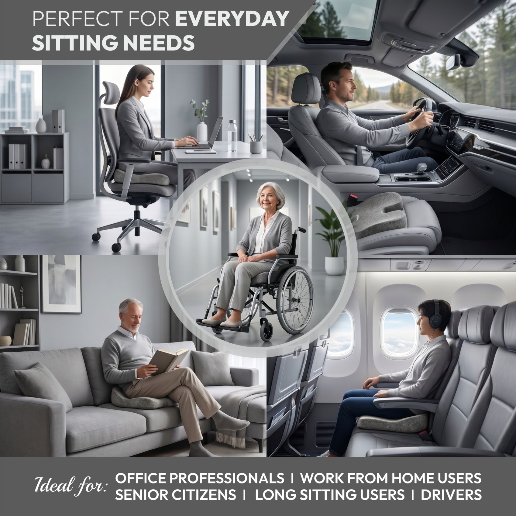 DYNA Orthopaedic Seat Cushion - Image 9