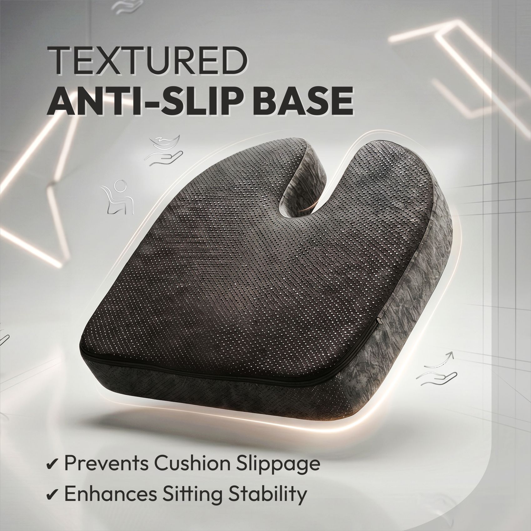 DYNA Orthopaedic Seat Cushion - Image 8