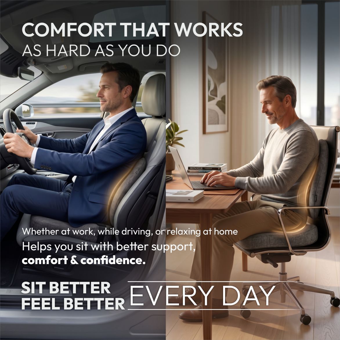 DYNA Seat Cushion & Backrest Cushion Combo - Image 9