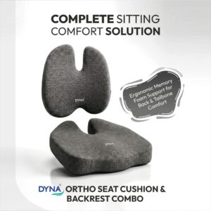 DYNA Seat Cushion & Backrest Cushion Combo