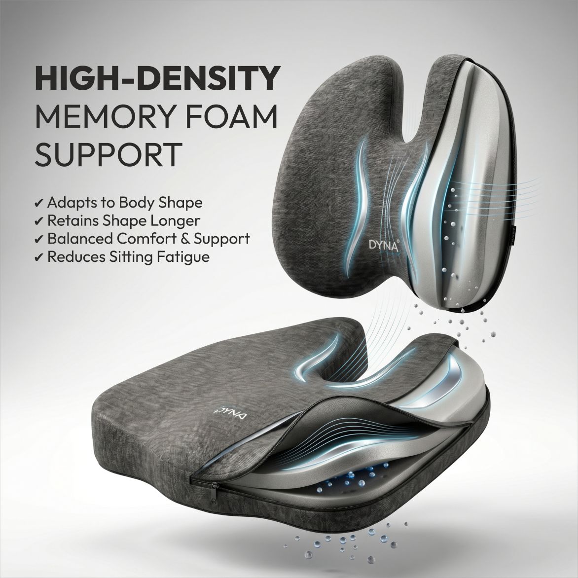 DYNA Seat Cushion & Backrest Cushion Combo - Image 5