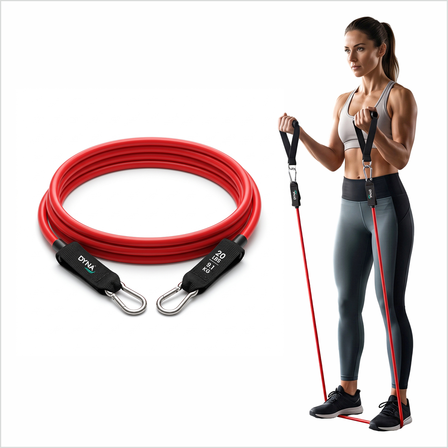 DYNA Tube Resistance Band - Image 11