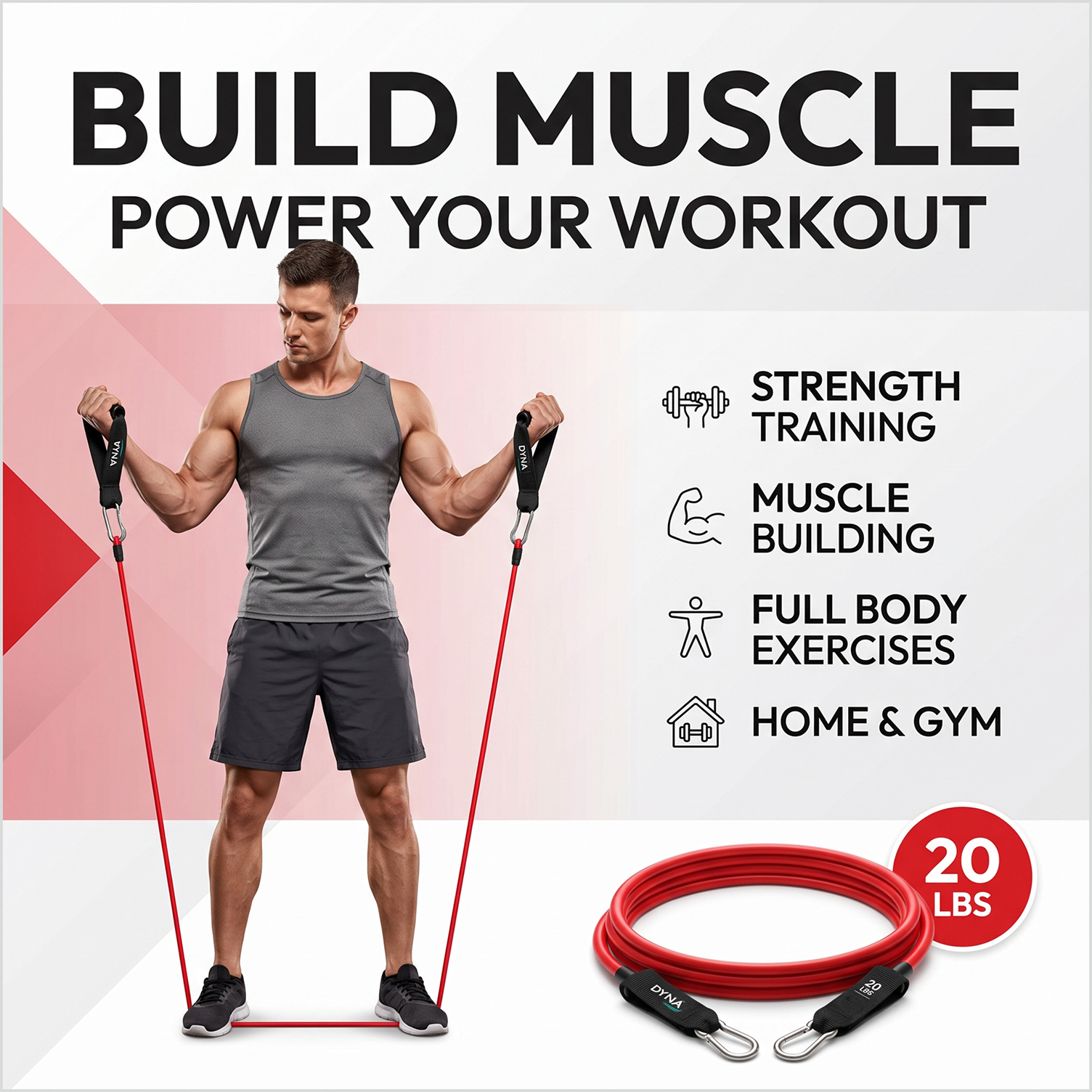 DYNA Tube Resistance Band - Image 12